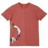 Nordic Side Logo Regular Tshirt - Gül Kurusu
