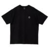 Sailing Ship Oversize Tshirt - Siyah