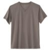 Regular V Yaka Tshirt - Beyaz